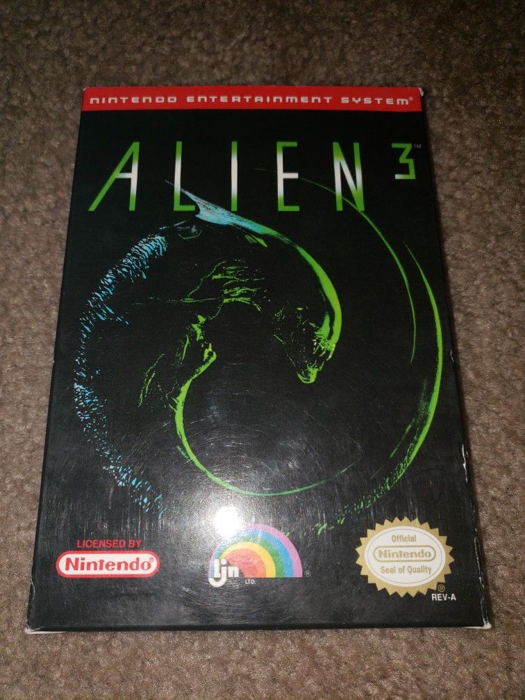 Alien 3 CIB Nes Game 