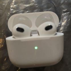 Apple Earbuds 3rd Generation.