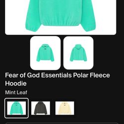 Essentials Polar Fleece Jacket