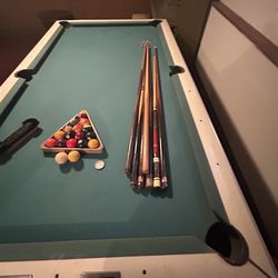 Billiard Pool Table For Sale 