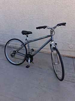 Schwinn railway aluminum hybrid bike