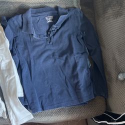 Long Sleeve Uniform Shirts