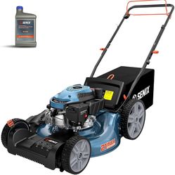 Self Propelled Gas Lawn Mower 21”-used Once