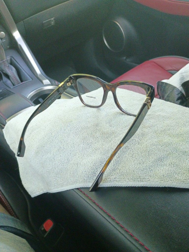 Tortoise Shell Burberry Frames - $100