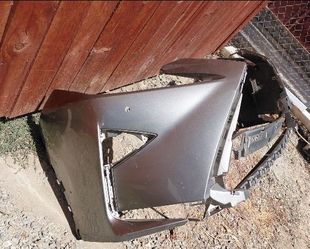 2016 - 2019 LEXUS RX RX350 RX450 FRONT BUMPER COVER W/HOLE SENSORS GENUINE USED OEM. NCFF