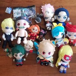 Plush And Plastic Dolls Anime Manga