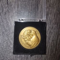 2003 Disney Sleeping Beauty Special Edition Aurora Phillip Collectors Coin #104