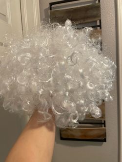 peluca afro 🎃👻