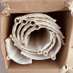 Pool filter grids from DE6020 60 S. F.  eight panel.