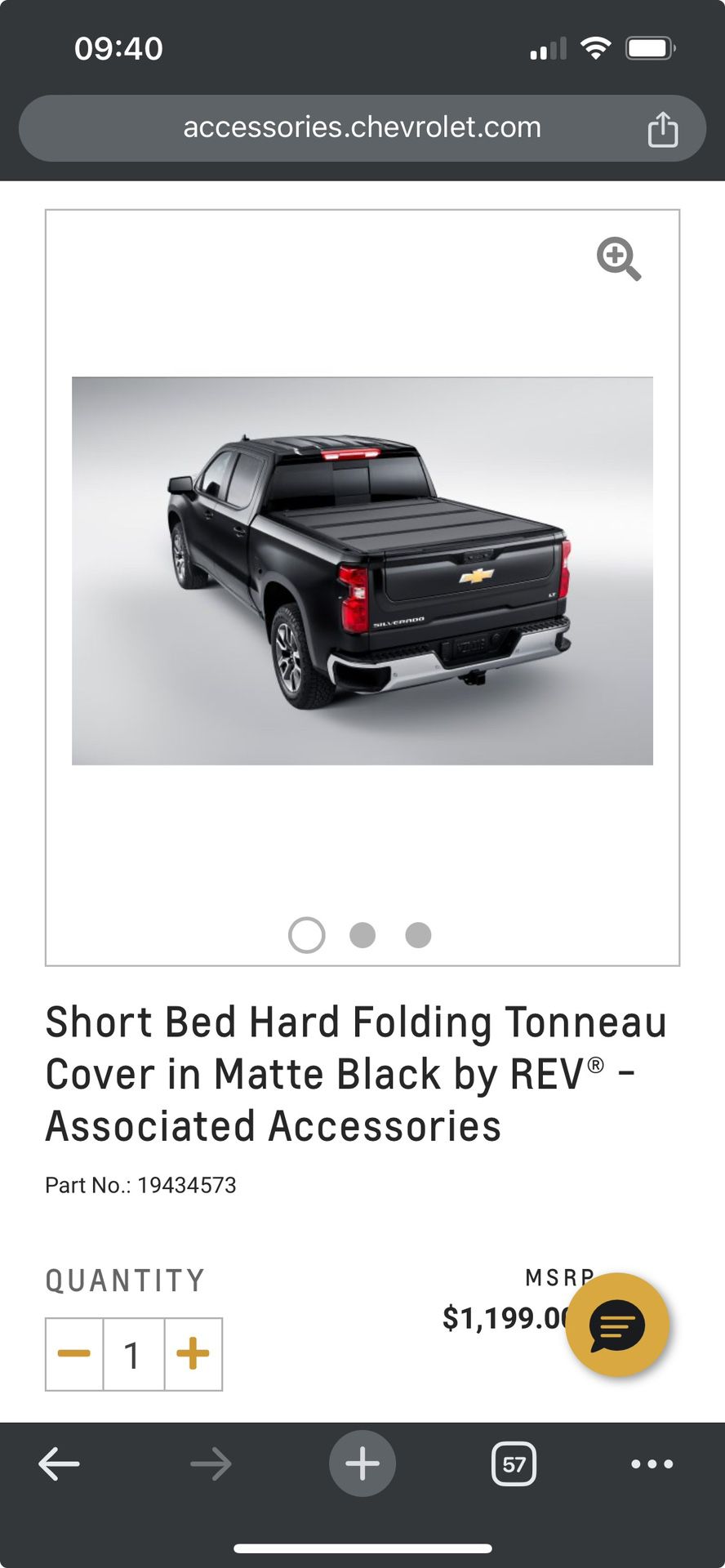Chevy Silverado Truck Bed Cover