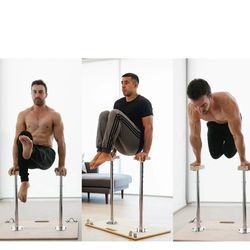 Push Up, Dips And Row Platform 