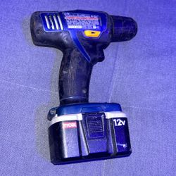 Ryobi 12v Drill 