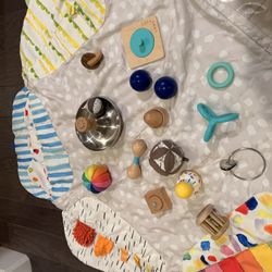 Lovevery play gym & play Kit Accessories