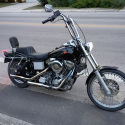 1993 Harley Davidson FXDWG Dyna Wide Glide