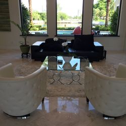 Fendi Living Room Couch Made In Crocodile Skin
