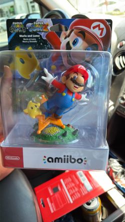 Super Mario Galaxy amiibo