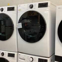 LG Washer And Dryer Set New Scratch And Dent