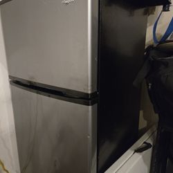 Stainless Steel Refrigerator 