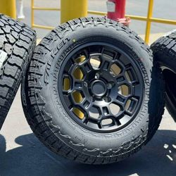 NEW 18" TRD Wheels 275/65R18 Tires Rims 5x150 Toyota Tundra Sequoia