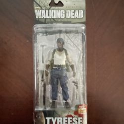Tyreese Walking Dead Action Figure 