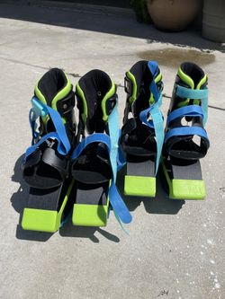 Kids Bouncing Boots Boosters