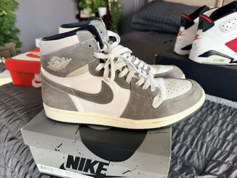 Jordan 1 High Washed Black Size 11.5