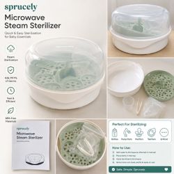 Microwave Steam Sterilizer