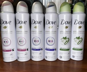 Dove Deodorant Spray