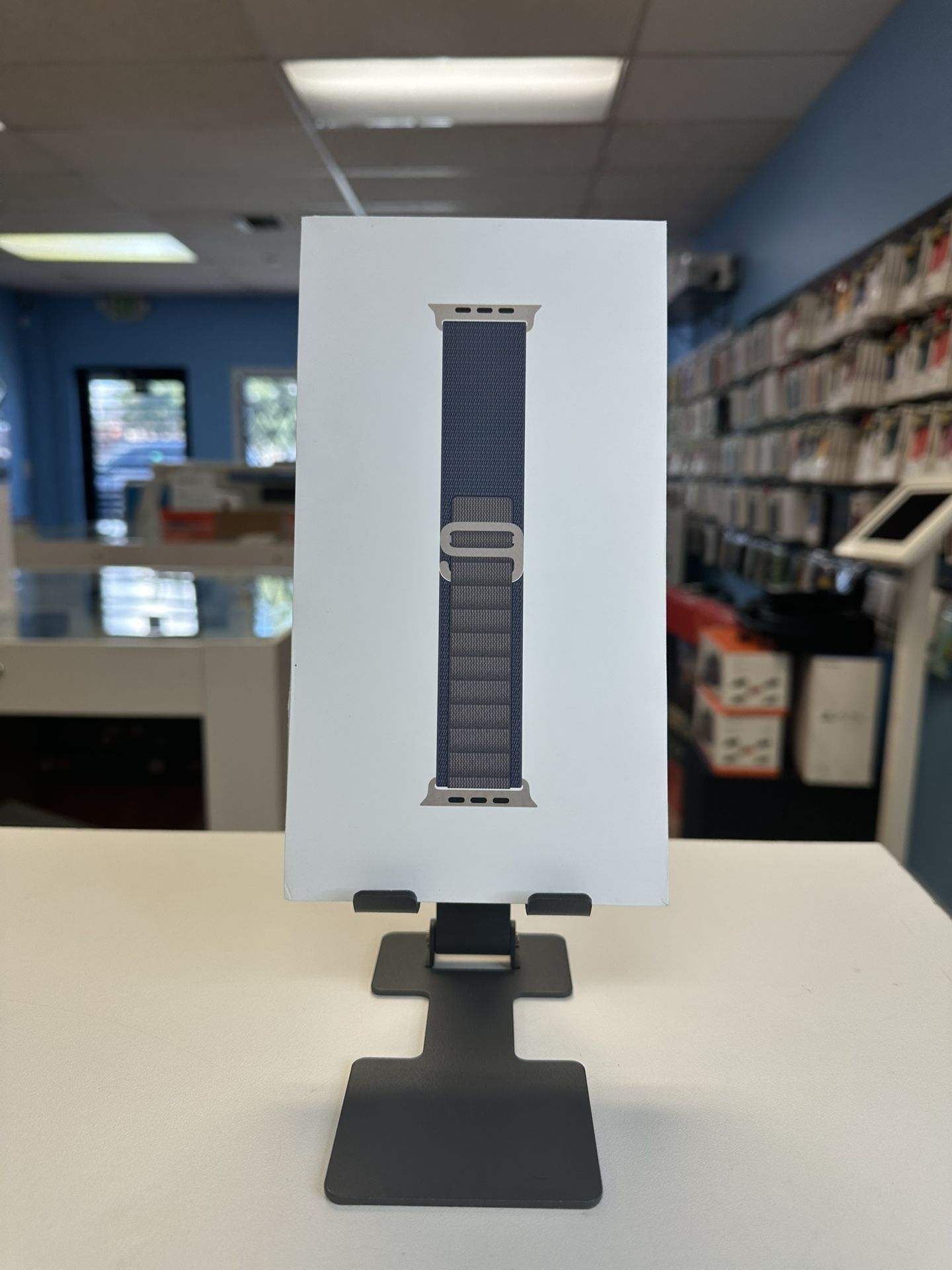Apple Watch Ultra Band 49MM Blue Alpine Loop Medium