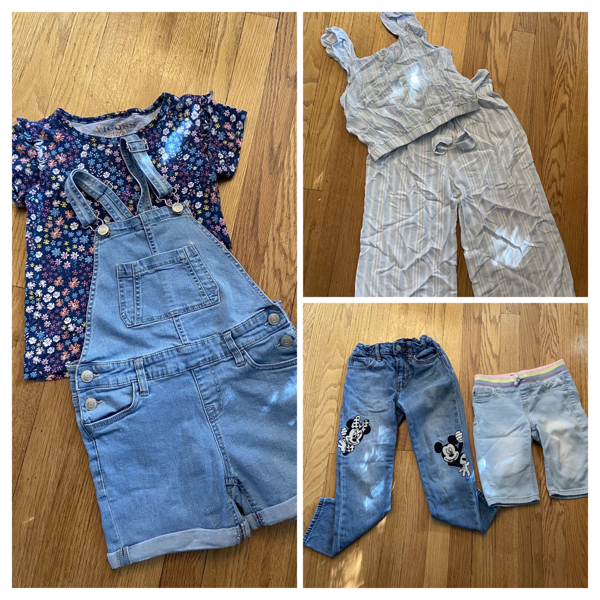 Big Bundle Of Girls Clothes- Size 6,6x And 6/7