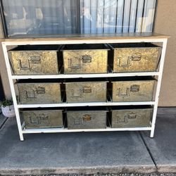 Metal Storage, Tv, Consul