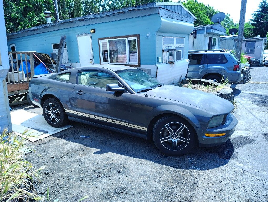 2007 Ford Mustang