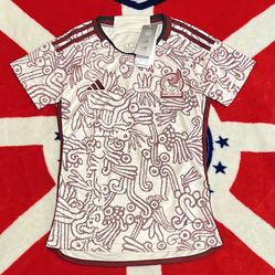 Mexico Women Mujer Adidas Jersey