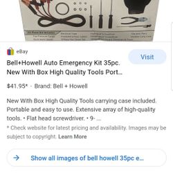 Bell Howell Car Kit