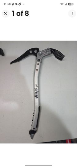 Simond. Ice  axe