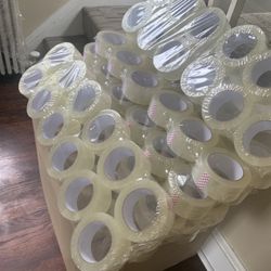 Double sized Rolls,330 Feet long, 2 inch Wide Heavy Duty Packing Taper for Commercial Use      