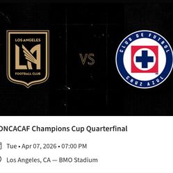 Lafc vs cruz azul  CCL