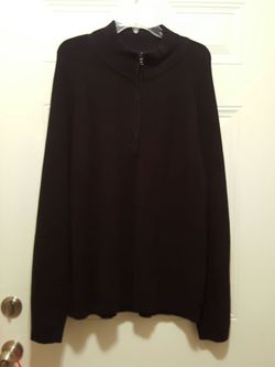 New mens Calvin Klein black sweater XXL