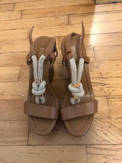 Michael Kors size 6.5 wedge heels