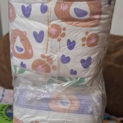 Parents Choice Diapers 40 Diapers Unopened Size 3 $10 