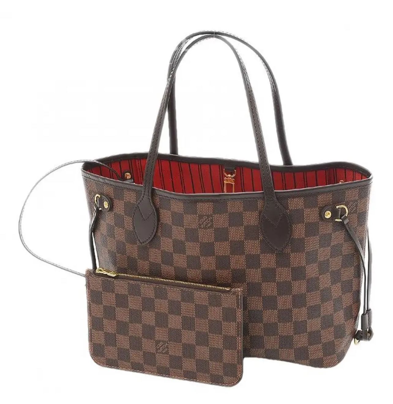 Louis Vuitton Used NEVERFULL MM