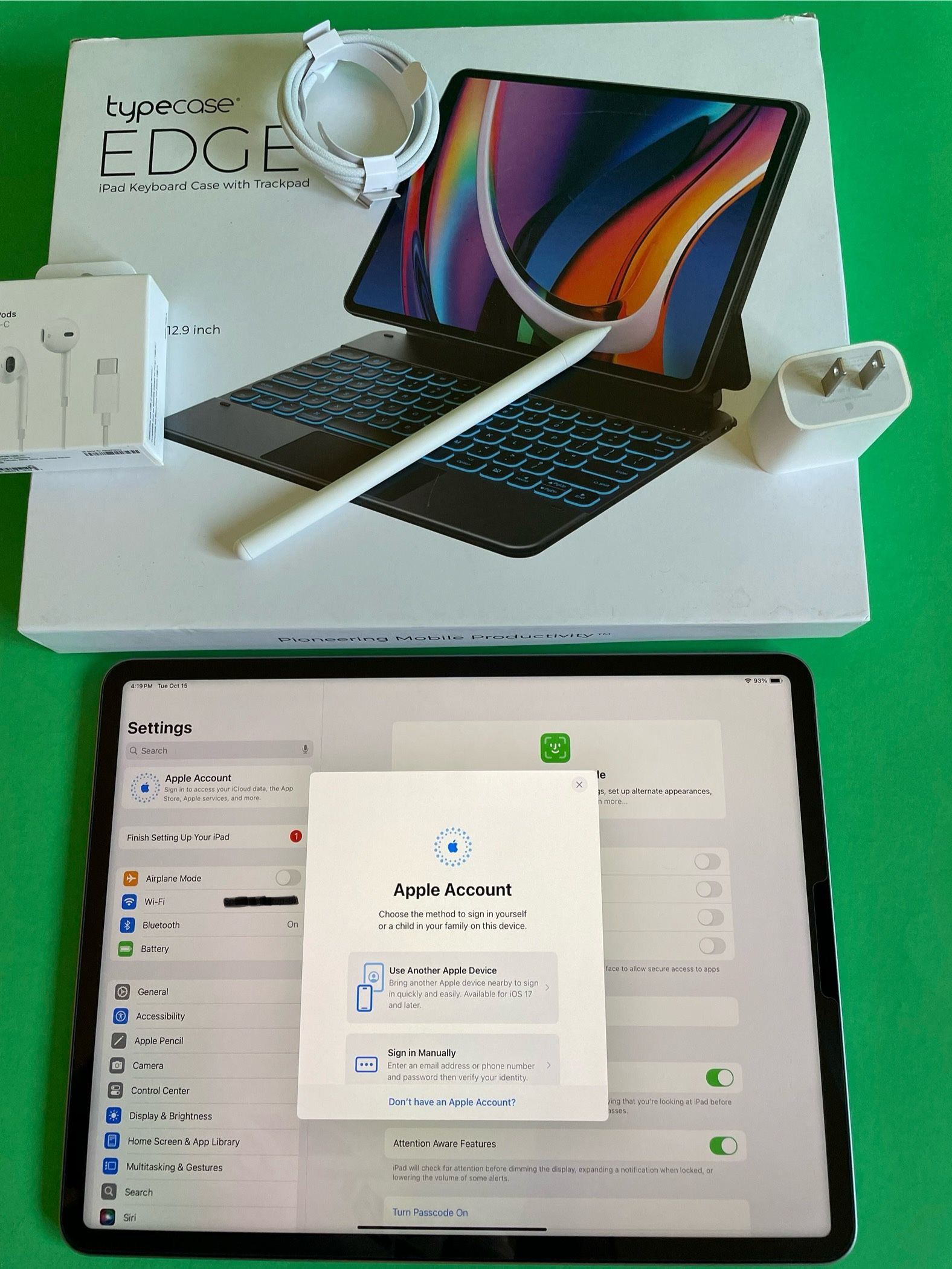 256GB Apple IPad Pro 12.9” 6th Generation (2022 Model / M2 chip 