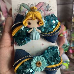 Princess Hairbows 