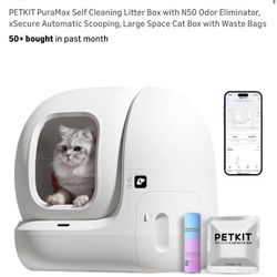 Petkit PuraMax Litter Box 