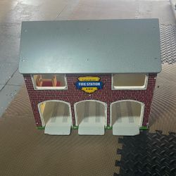 Kids Firehouse Toy