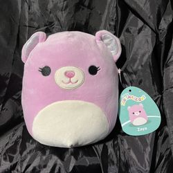 Squishmallow Zaya - Light Pink Bear