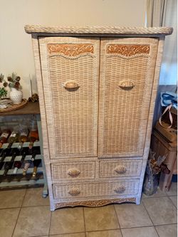 Pier one Jamaica armoire