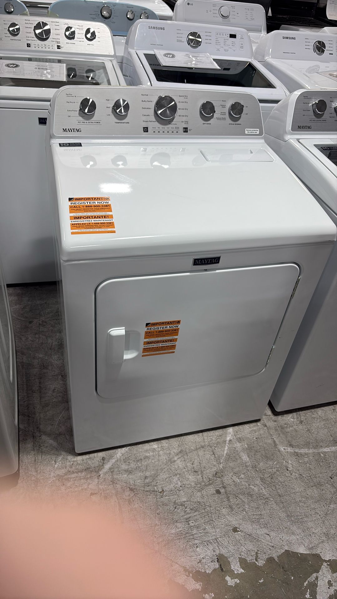 Maytag Electric Dryer