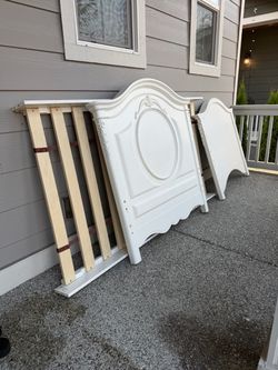 Free twin bed
