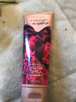 Bath & body works lotion